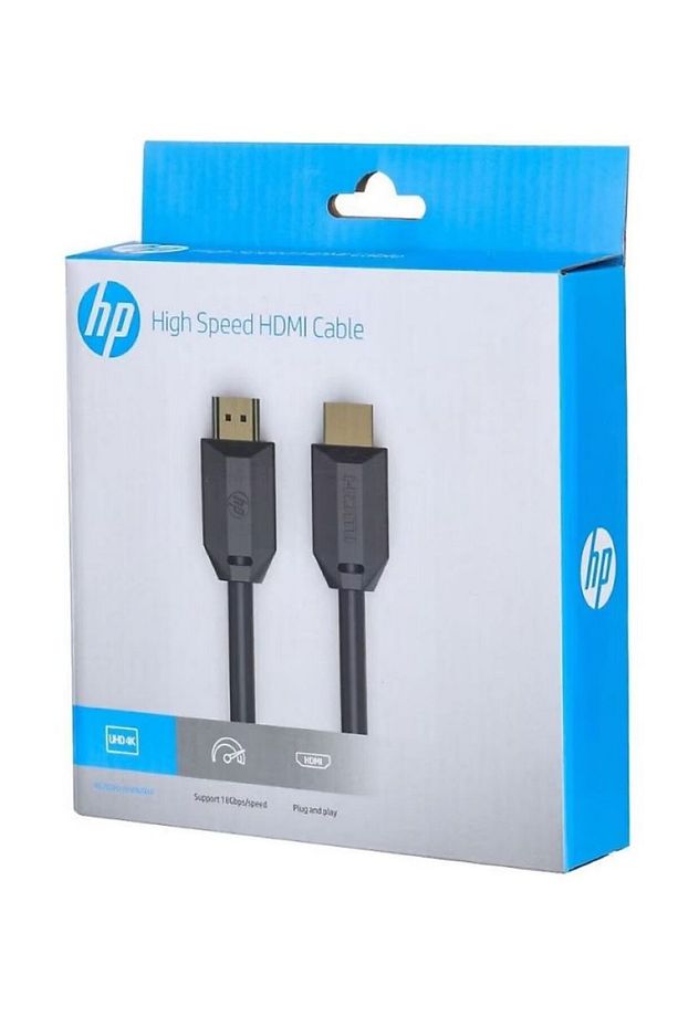 Hewlett-Packard, 4K Hdmi Kablo, Yüksek Hızlı, 18 Gbps, DHC-HD01-01M, 1 Metre, 4K HDMI - 1