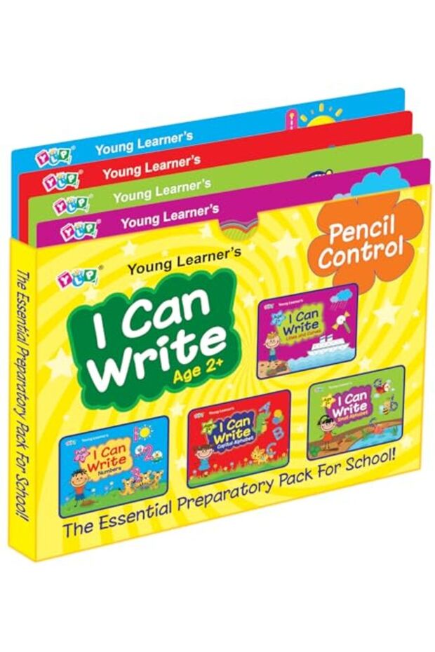 I Can Write Pack Of 4 Books