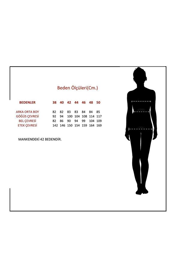 CAMEL DÜĞMELİ KETEN ELBİSE - 7