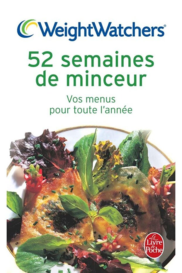 52 Semaines De Minceur Vos Menus Pour Toute Lannee