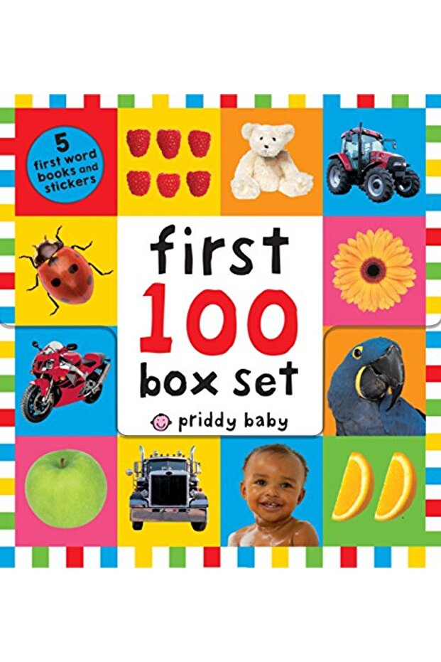 First 100 Pb Box Set 5 Books First 100 Words; First 100 Animals; First 100 Trucks And Things That