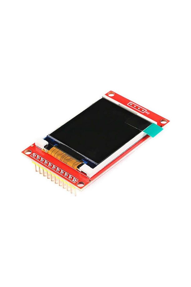 1.8 inch Lcd Tft Modül Qvga 128x160 Pixel 1.8” 8 Pin Spı Seri Ekran Sd Kart Soketi St7735 Arduino - 1