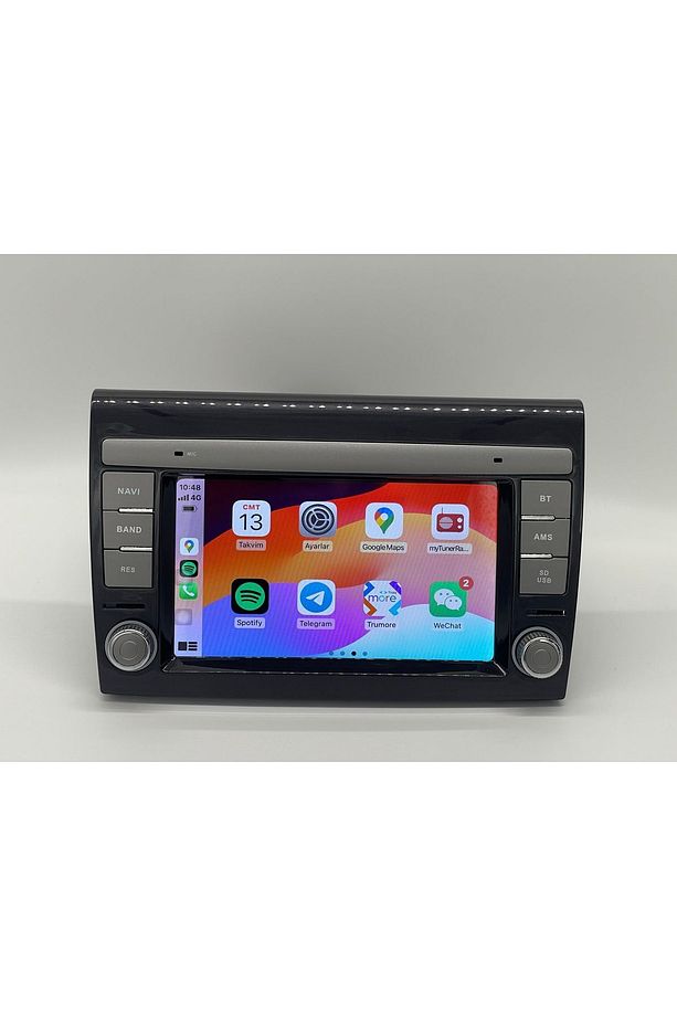 FİAT BRAVO Uyumlu ANDROİDMULTİMEDYA+CARPLAY+ANDROİDAUTO - 3