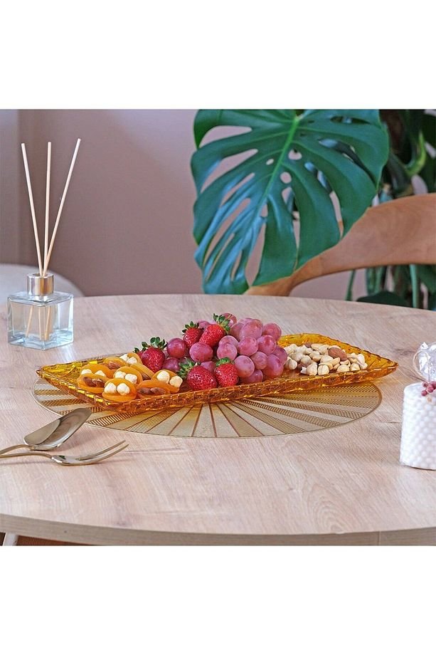  Kayık Tabak Sarı - 4