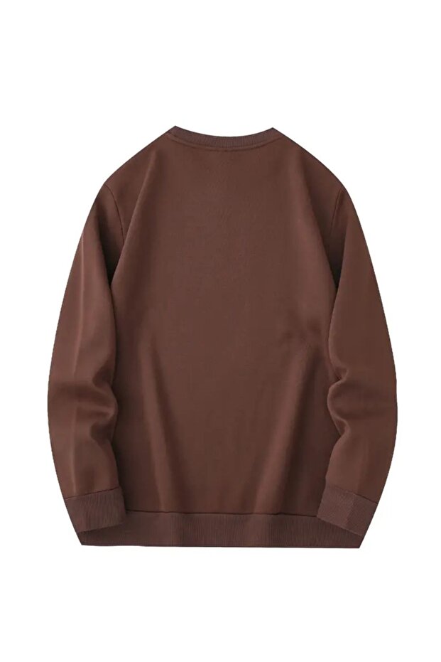 Compact Crew Neck Sweatshirt - 3 Thread Raster - 2