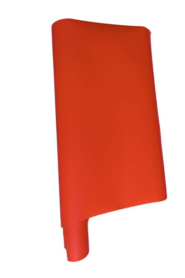 Matte Red Color - Vehicle Motor Furniture White Goods Covering Foil 126cm X 50cm