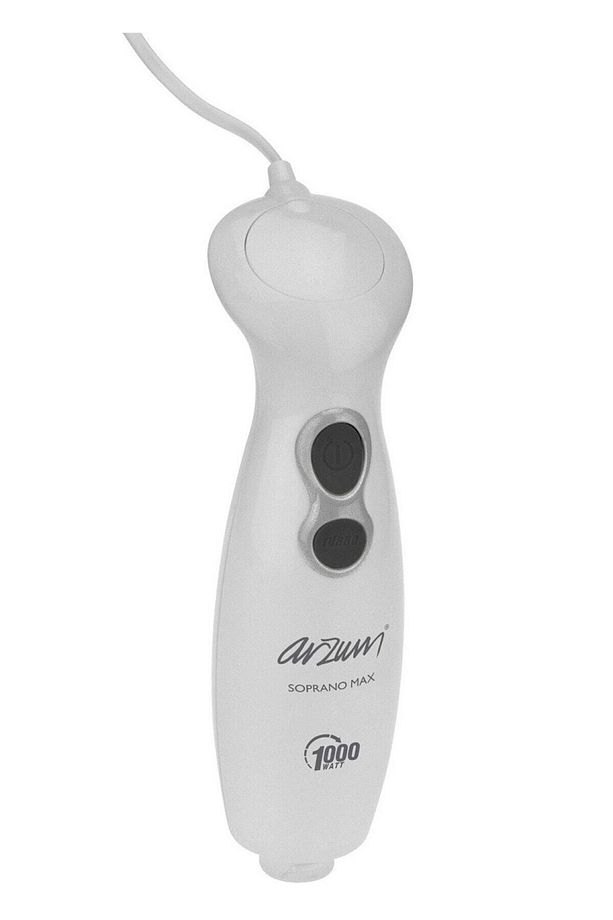 3 Yıl Ar1004 Soprano Max Multi Beyaz 1000 W Blender Seti 220 - 240 V Metal 1,5 L Turbo Resmi Distri - 5