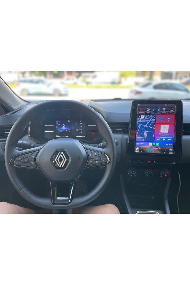 RENAULT CLİO 5 TESLA Uyumlu EKRAN CARPLAY+ANDROİDAUTO+MULTİMEDYA - 1