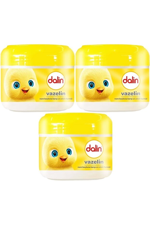 Vaseline 100ml - Classic Set of 3