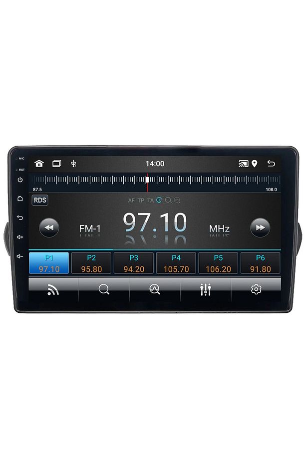 Fiat Egea Android Multimedya Sistemi (2015-2023) Crv-4101xr - 6