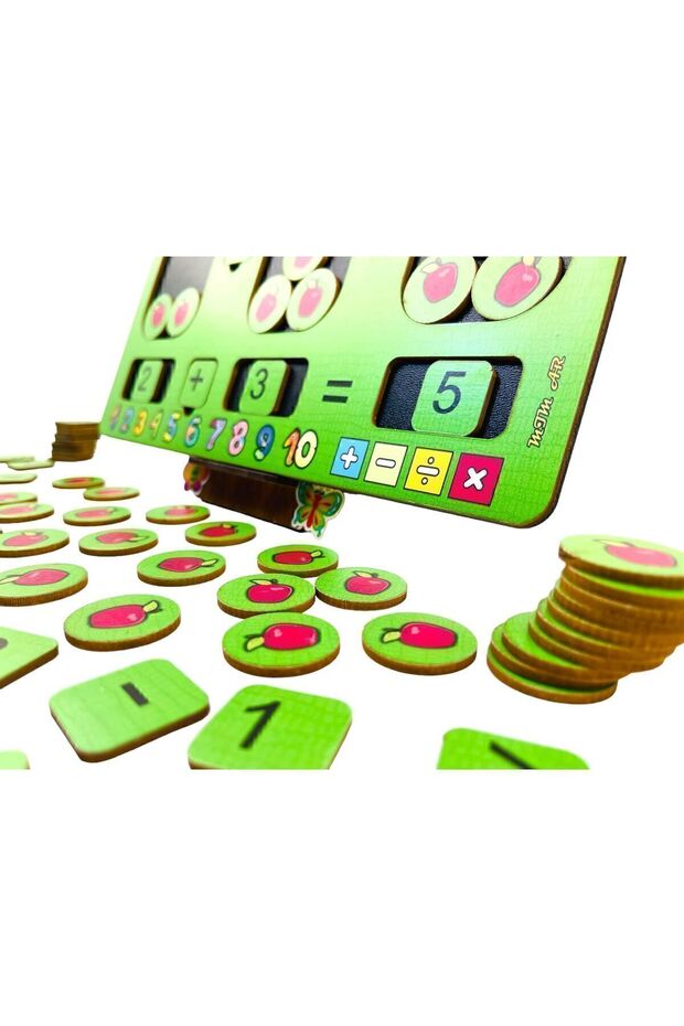 أنا أتعلم 4 عمليات - لعبة تعليمية - 4