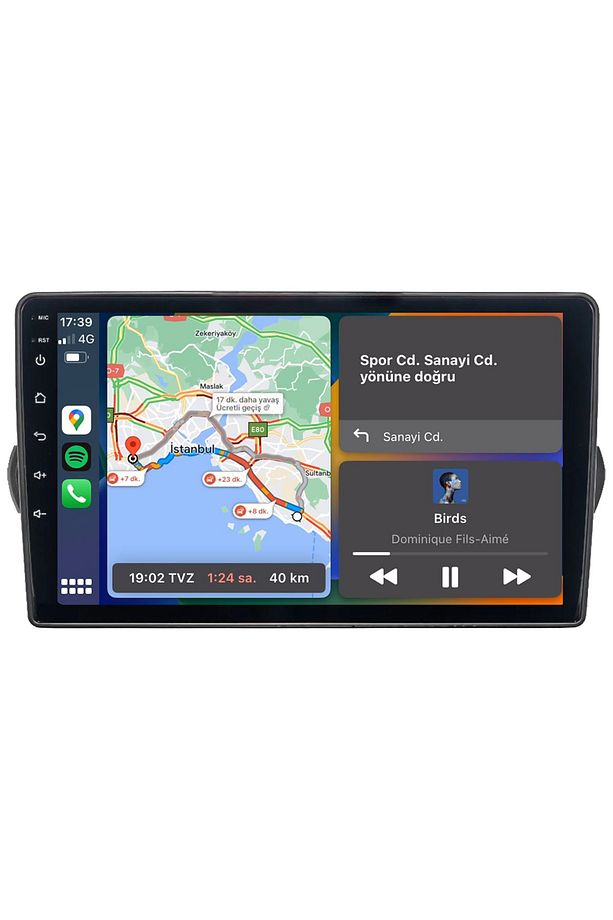 Fiat Egea Android Multimedya Sistemi (2015-2023) Crv-4101xr - 4