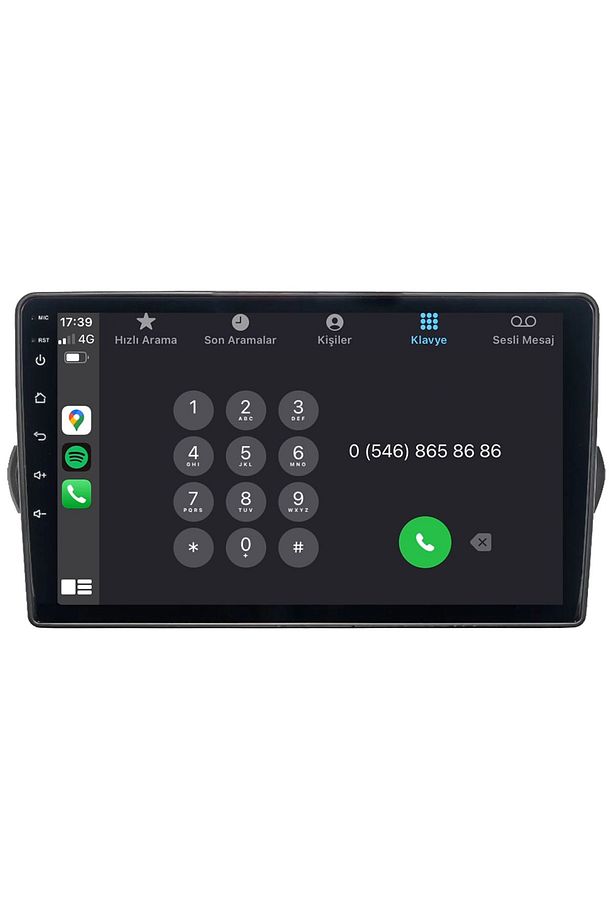 Fiat Egea Android Multimedya Sistemi (2015-2023) Crv-4101xr - 5