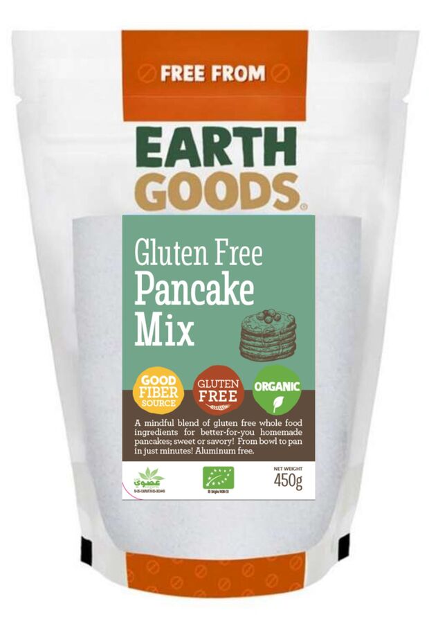 Organic Pancake Mix GF 450g