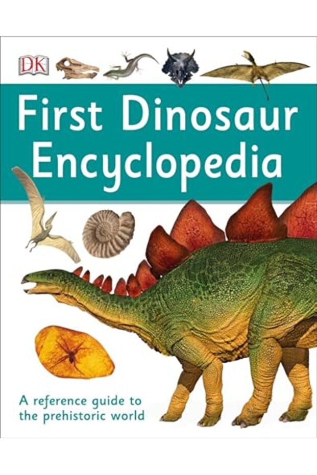 First Dinosaur Encyclopedia - 1