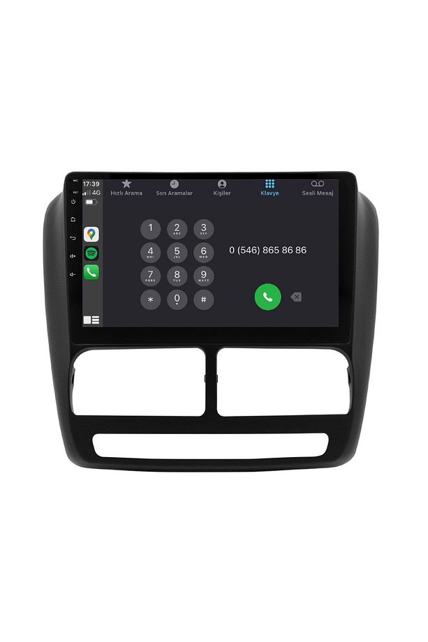 Fiat Doblo Android Multimedya Sistemi (2011-2015) CRV-4108XR - 3