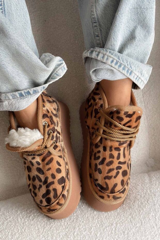 Lolly Leopar Desen Bot - 6
