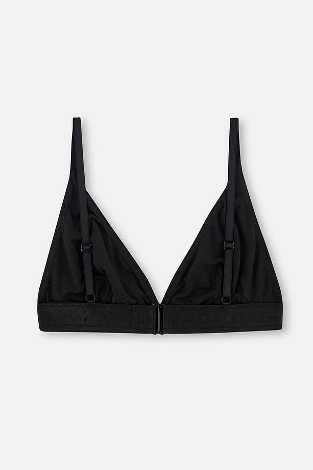Siyah Basic Modal Soft Sütyen - 8