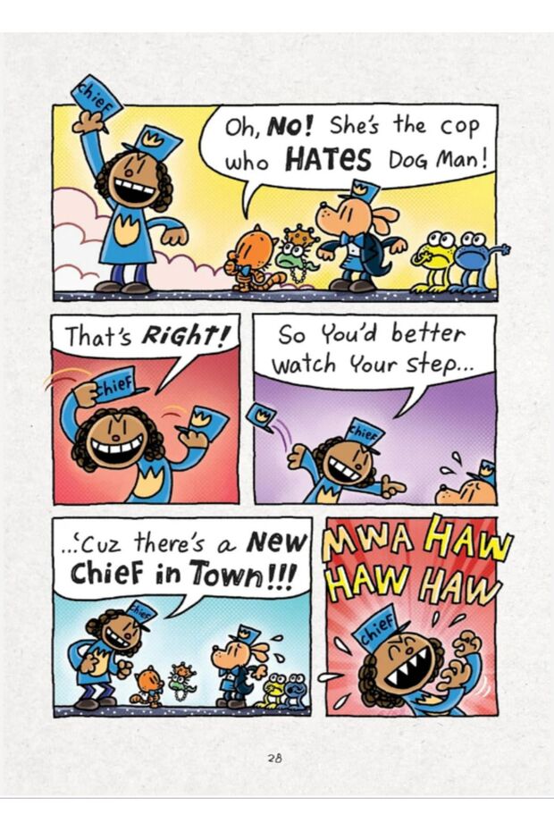 The Scarlet Shedder - Dog Man - 2