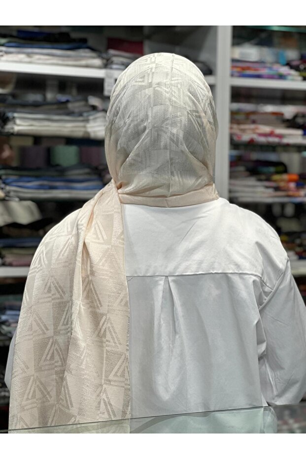 Aura Logo Desen Şal - 2