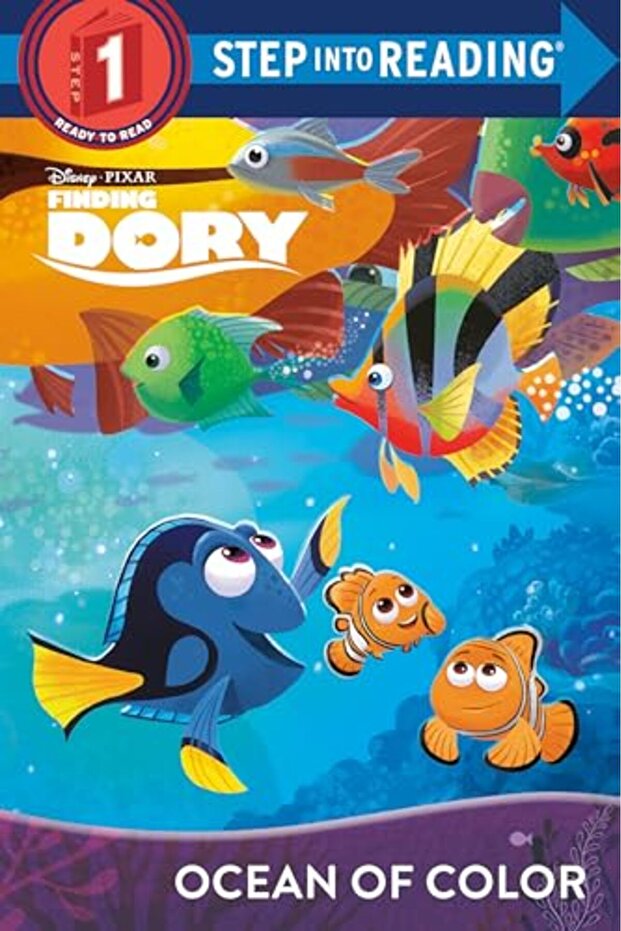 Ocean Of Color Disneypixar Finding Dory