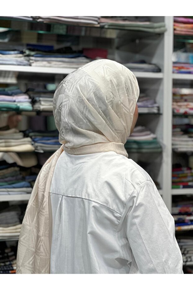 Aura Logo Desen Şal - 1