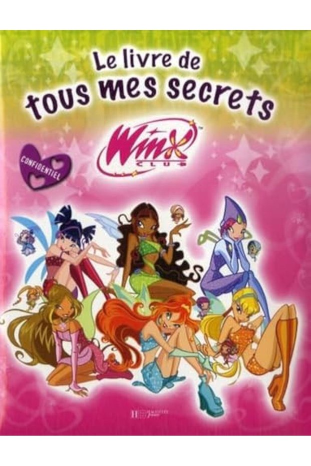 Le Livre De Tous Mes Secrets