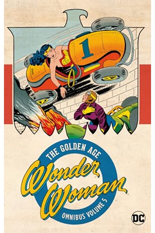 Wonder Woman The Golden Age Omnibus Vol 5