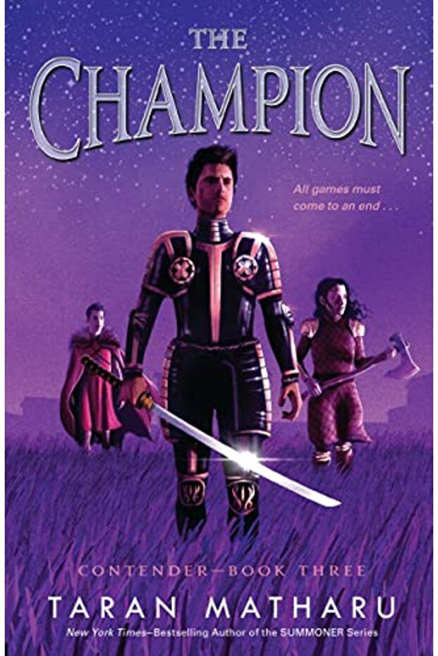 The Champion Contender Book 3