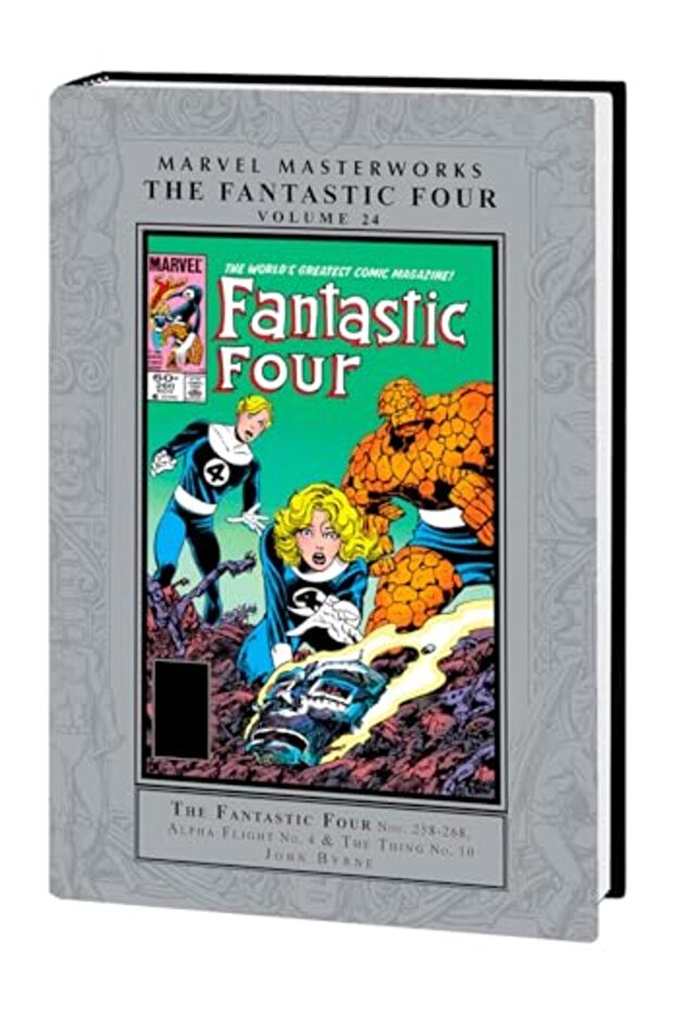 Marvel Masterworks The Fantastic Four Vol 24