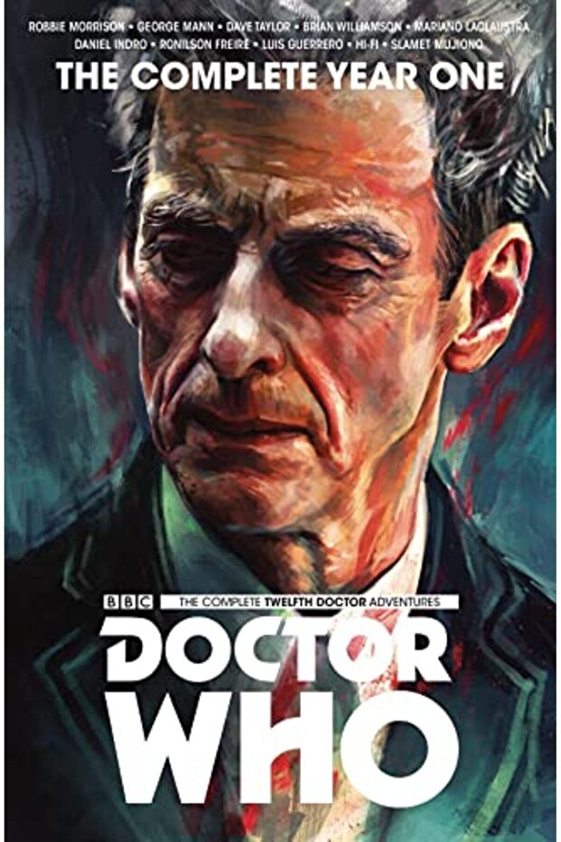 Doctor Who The Twelfth Doctor Complete Year One
