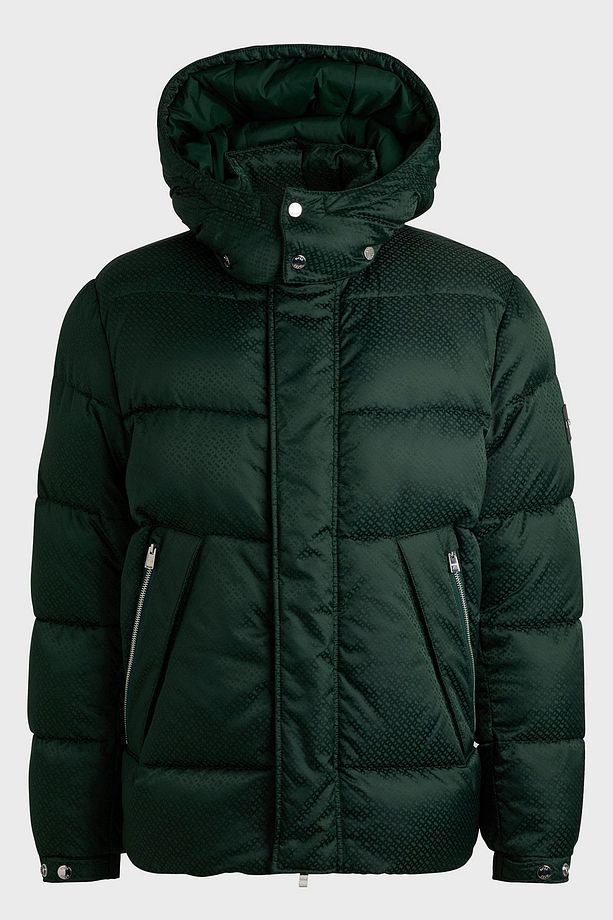 Logolu Regular Fit Çıkarılabilir Kapüşonlu Şişme Mont Erkek MONT 50525364 385 - 6