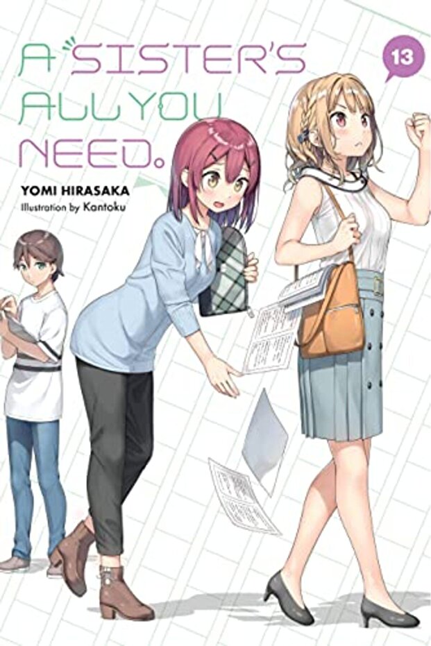 A Sisters All You Need Vol 13 Light Novel