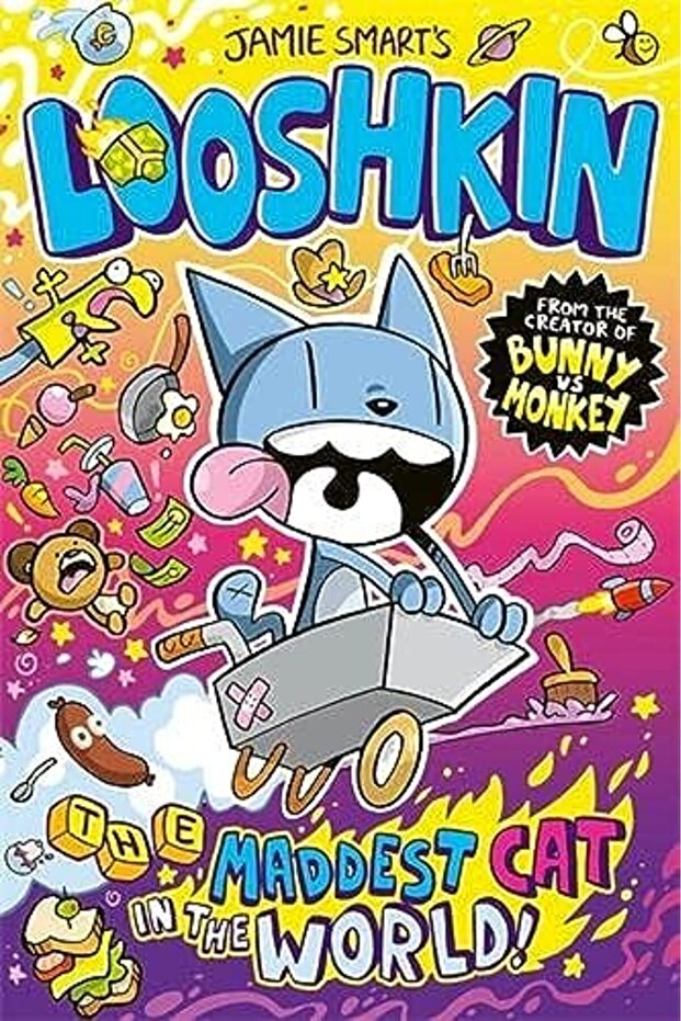 Looshkin The Maddest Cat In The World