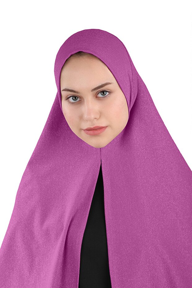 شال حجاب عملي لامع - ST 558 ( 7855833 )