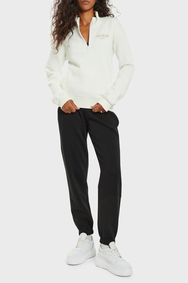 Midge Sweat Pamuklu Regular Fit Fermuarlı Dik Yaka V4BQ18KCHX0  SWEAT V4BQ18 KCHX0 G042 - 3