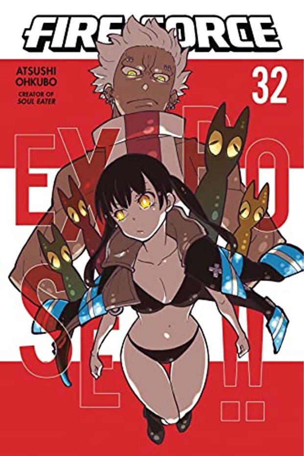 Fire Force 32 - 1
