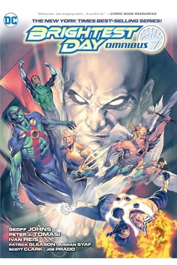 Brightest Day Omnibus 2022 Edition
