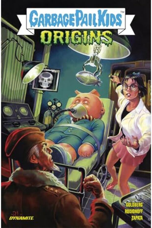 Garbage Pail Kids Origins