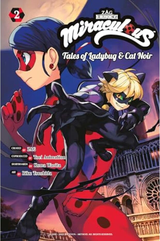 Miraculous Tales Of Ladybug And Cat Noir Manga 2