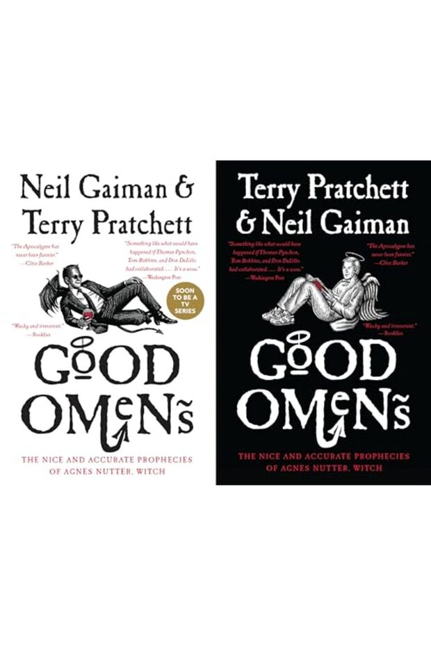 Good Omens The Nice And Accurate Prophecies Of Agnes Nutter Witch