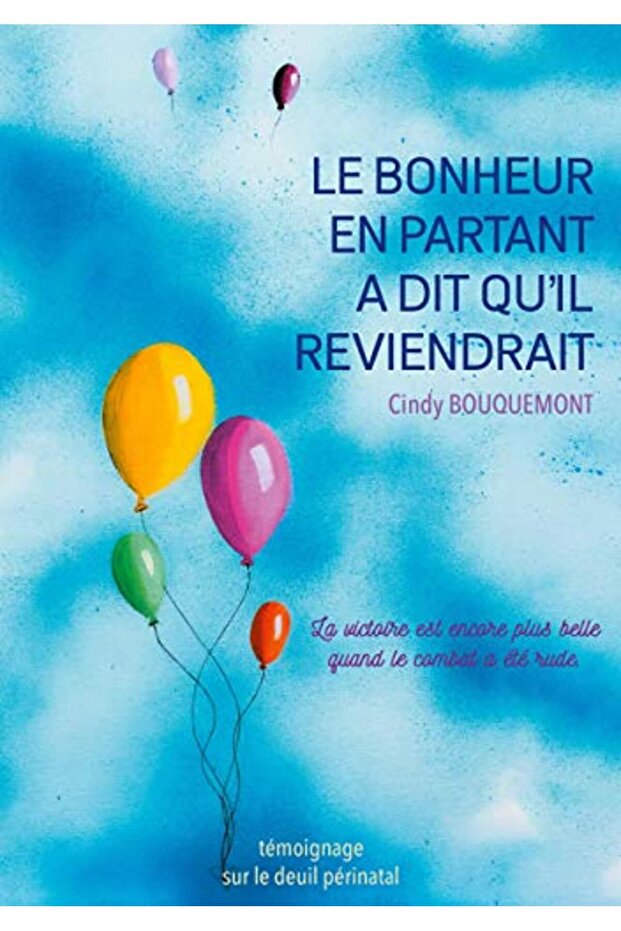 Le Bonheur En Partant A Dit Quil Reviendrait