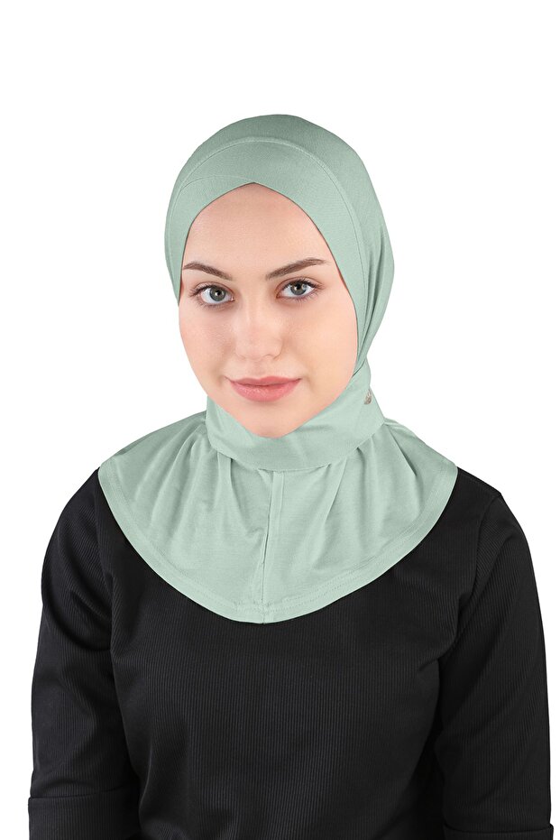 Viscose Hijab Cross Scarf Shawl - St 329 (7832957)
