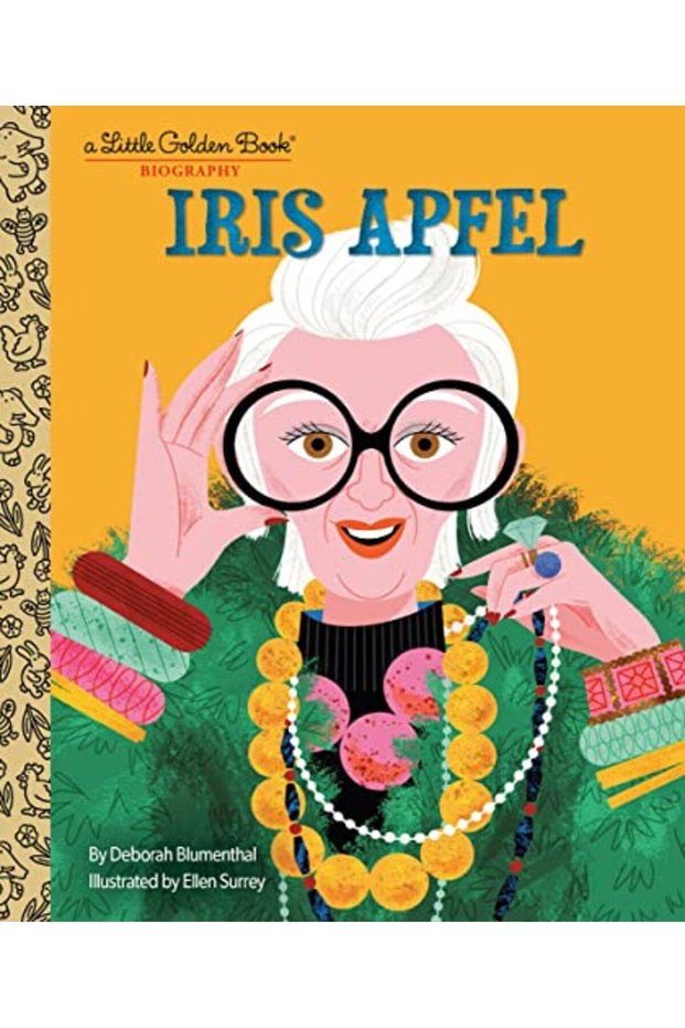 Iris Apfel A Little Golden Book Biography
