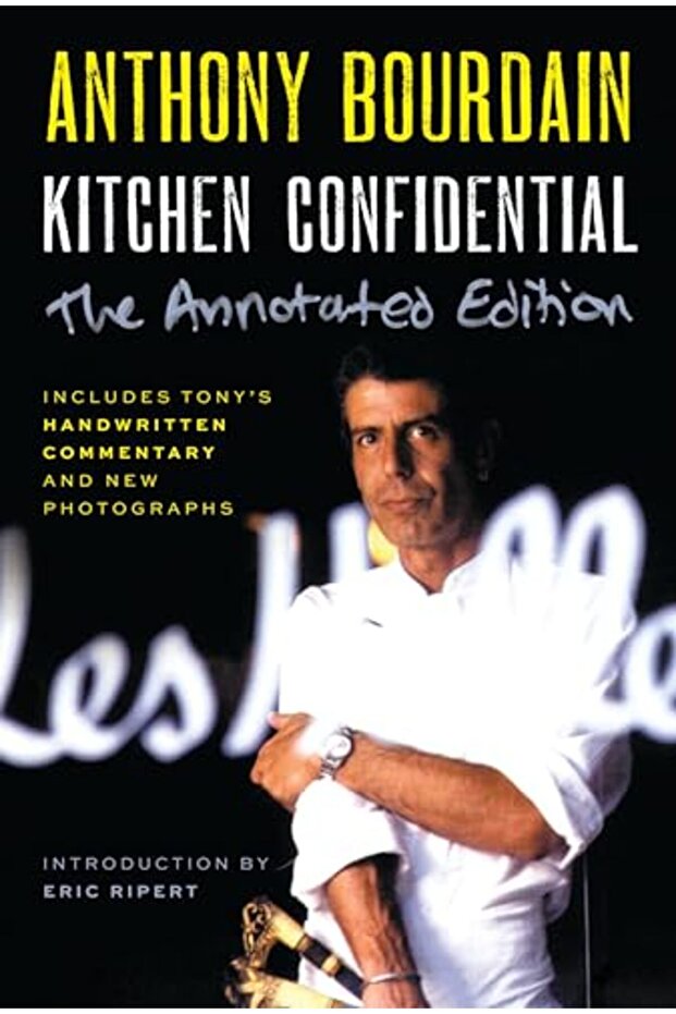 Kitchen Confidential Annotated Edition - 1
