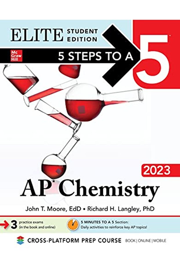 5 Steps To A 5 Ap Chemistry 2023 Elite Student Edition