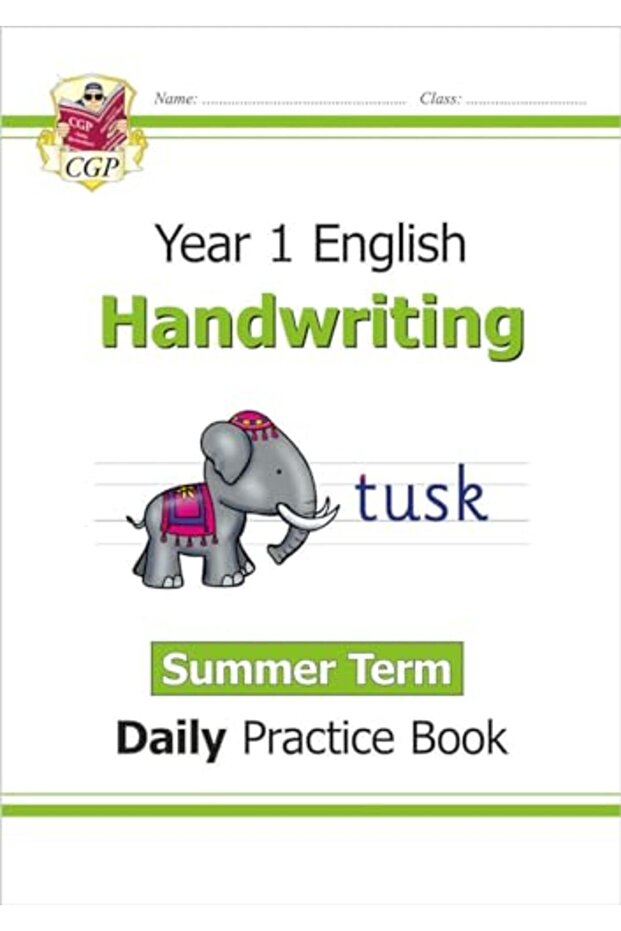 New Ks1 Handwriting Daily Practice Book Year 1 Summer Term