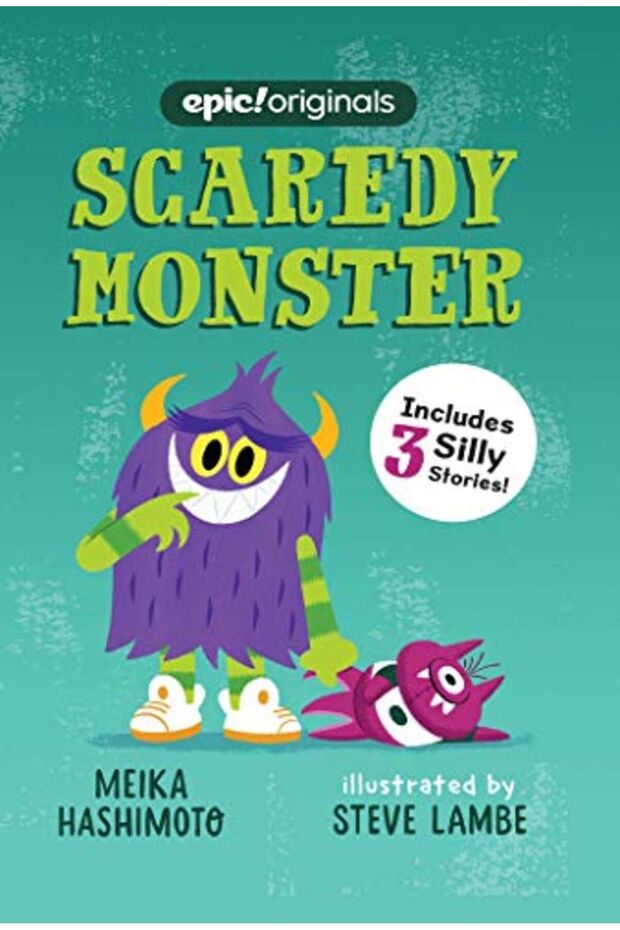 Scaredy Monster - 1