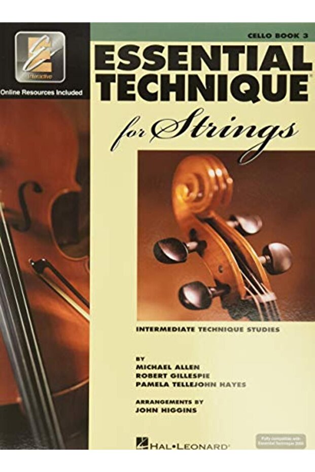 Essential Technique For Strings Essential Elements Book 3
