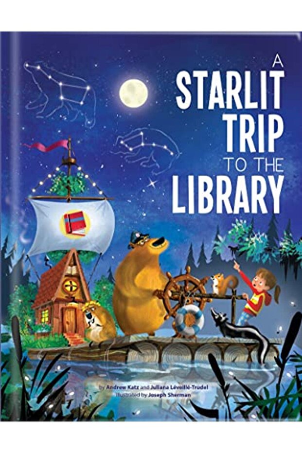 A Starlit Trip To The Library